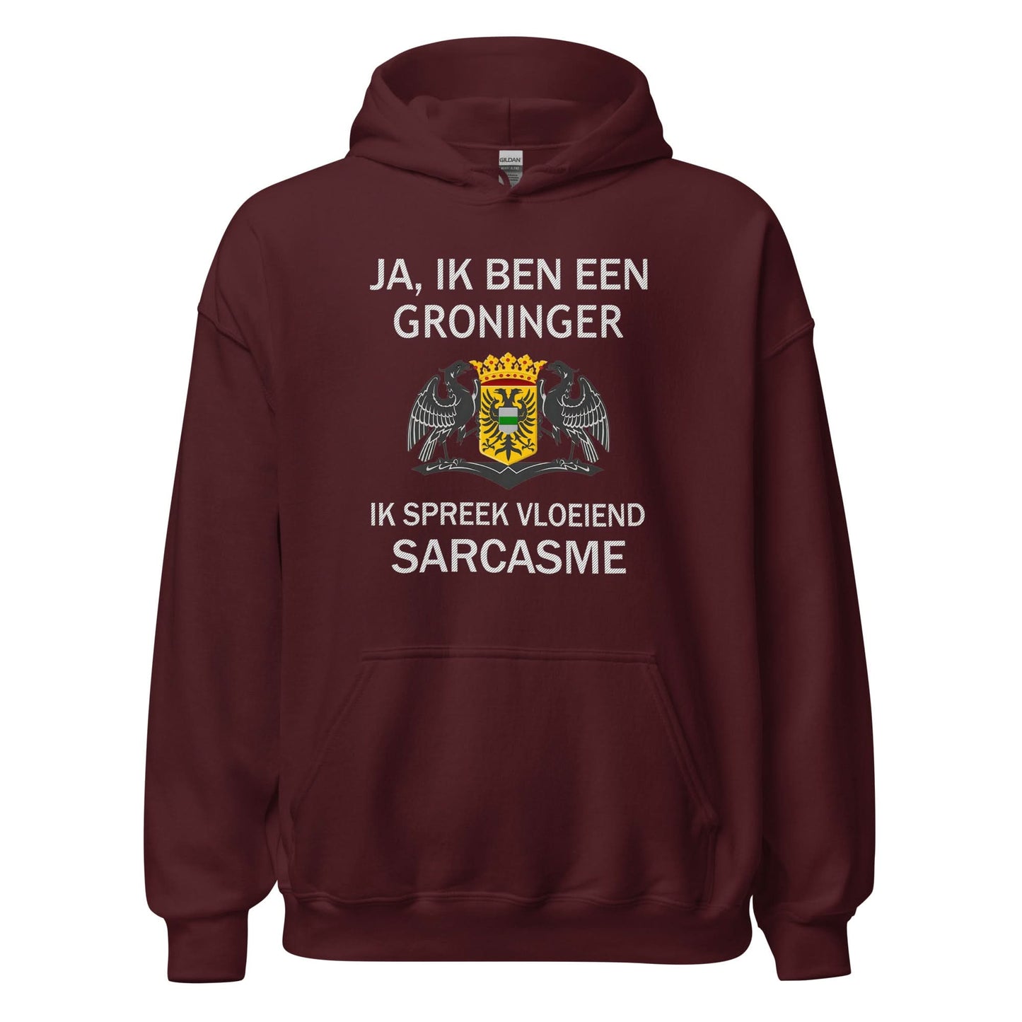 Unisex hoodie (Groningen Sarcasme)