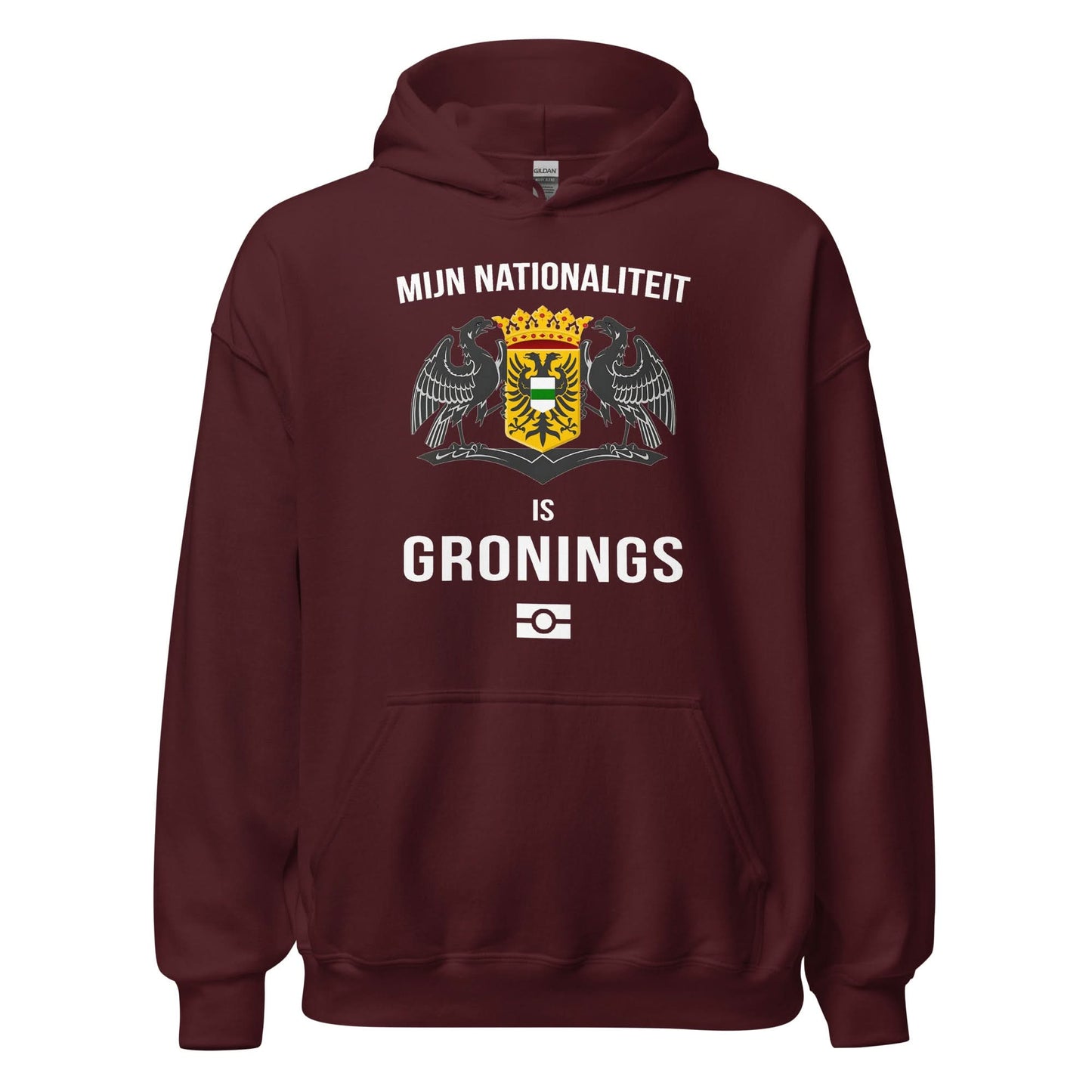 Unisex hoodie (Groningen Nationaliteit)