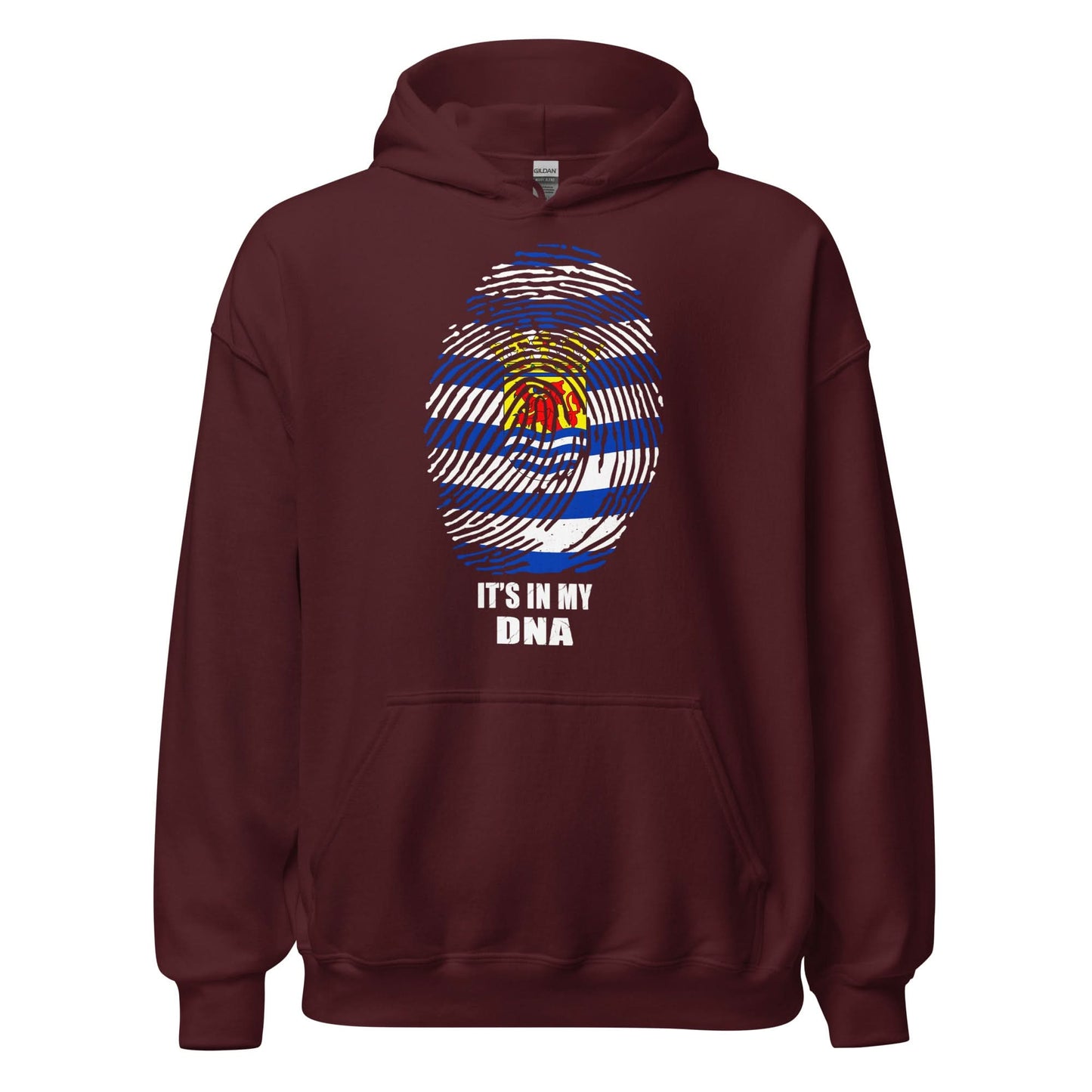 Unisex hoodie (Zeeland in DNA)