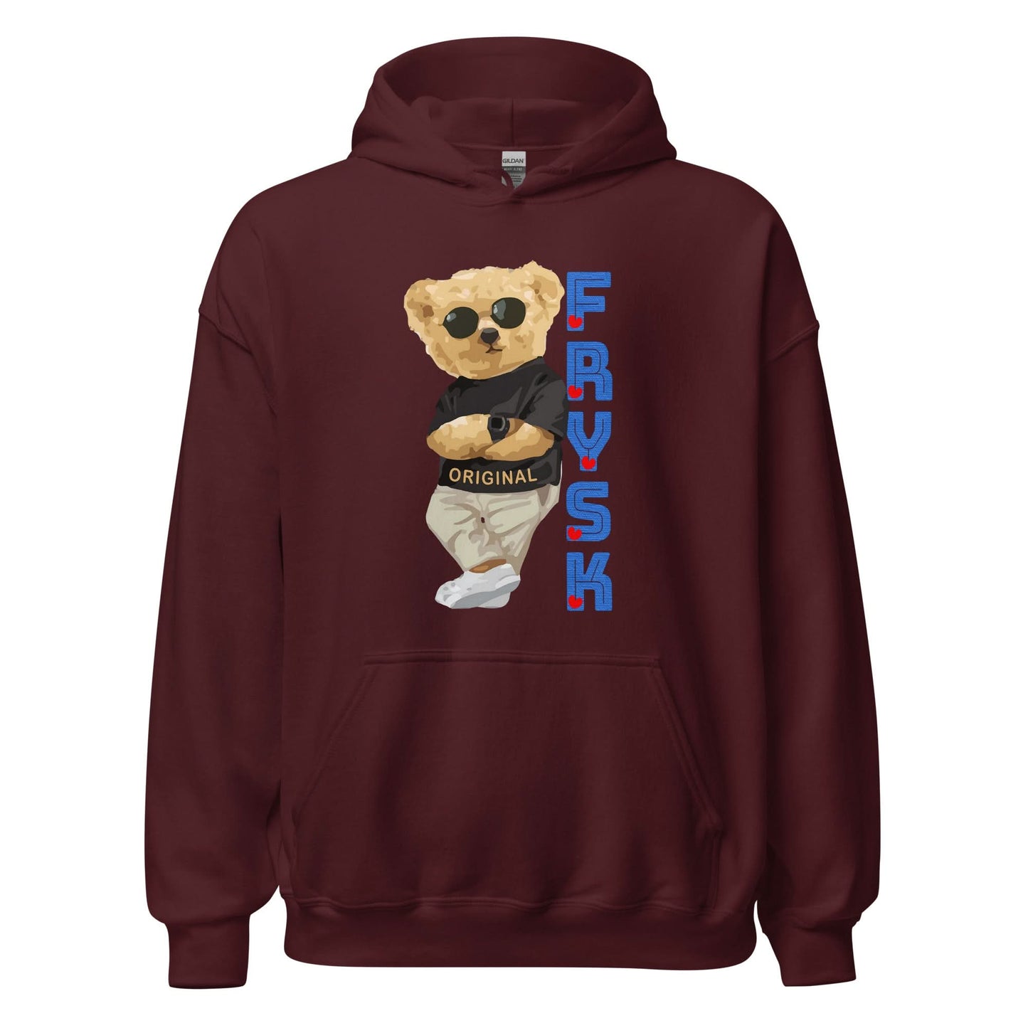 Unisex Hoodie (Friesland Bear Original)