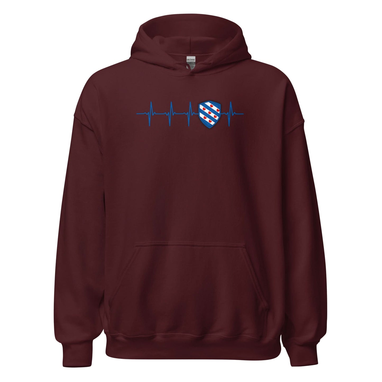 Unisex hoodie (Friesland Hartsag)