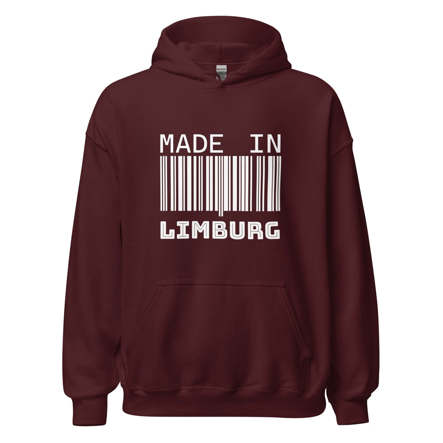 Unisex hoodie (Gemaakt in Limburg)