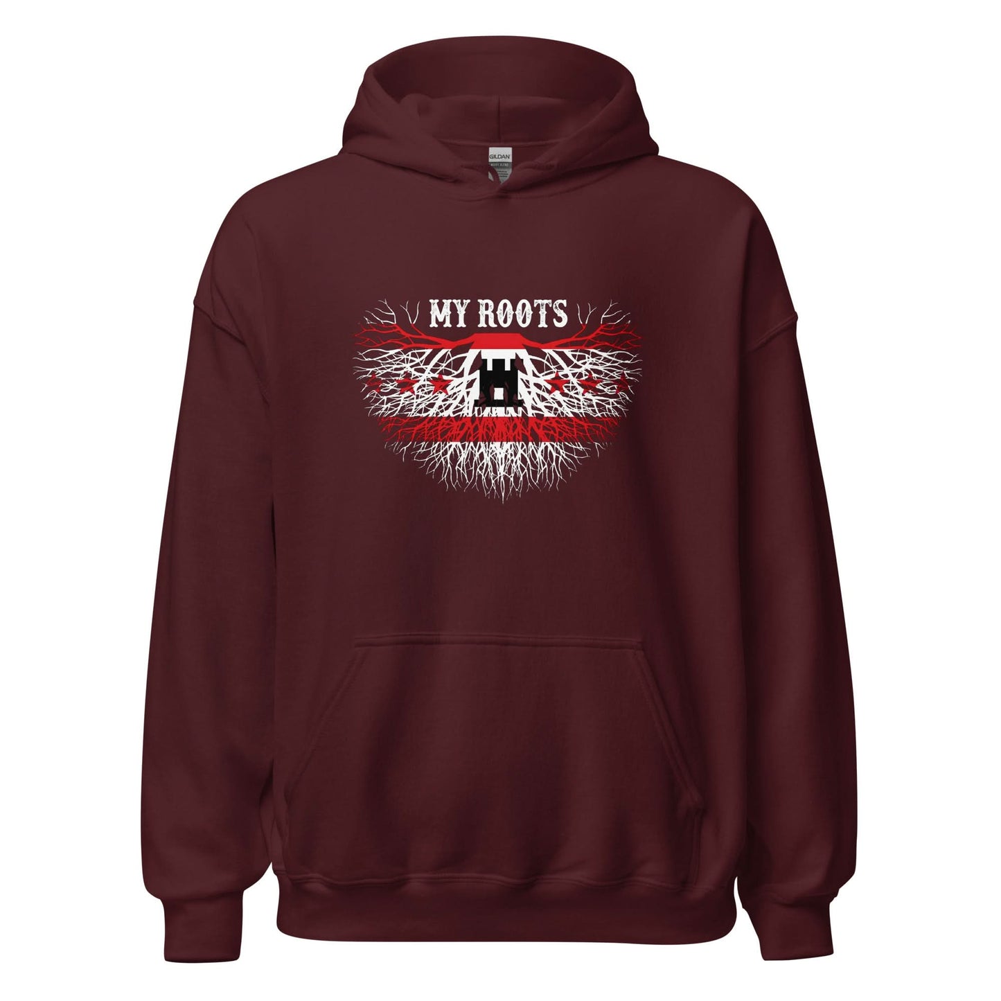 Unisex hoodie (Drenthe Mijn Wortels)