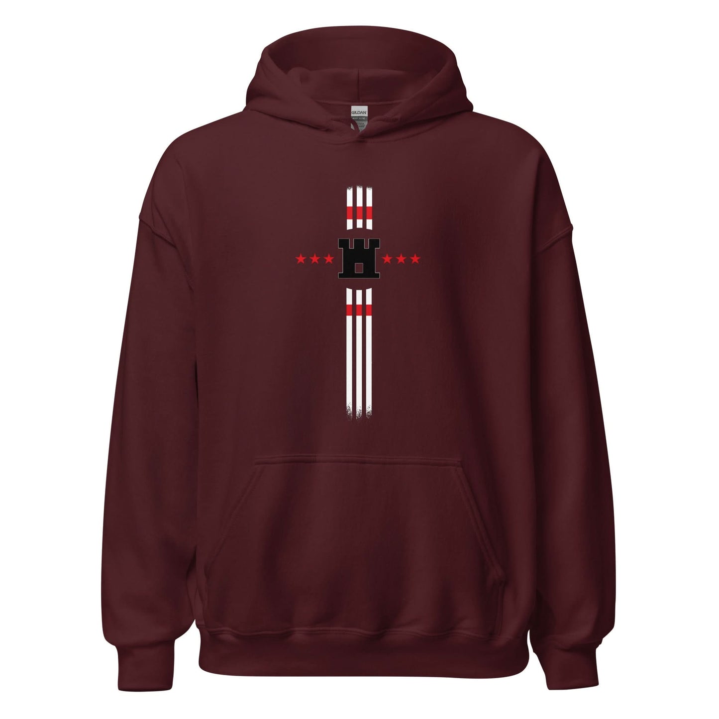 Unisex hoodie (Drenthe Lijn)