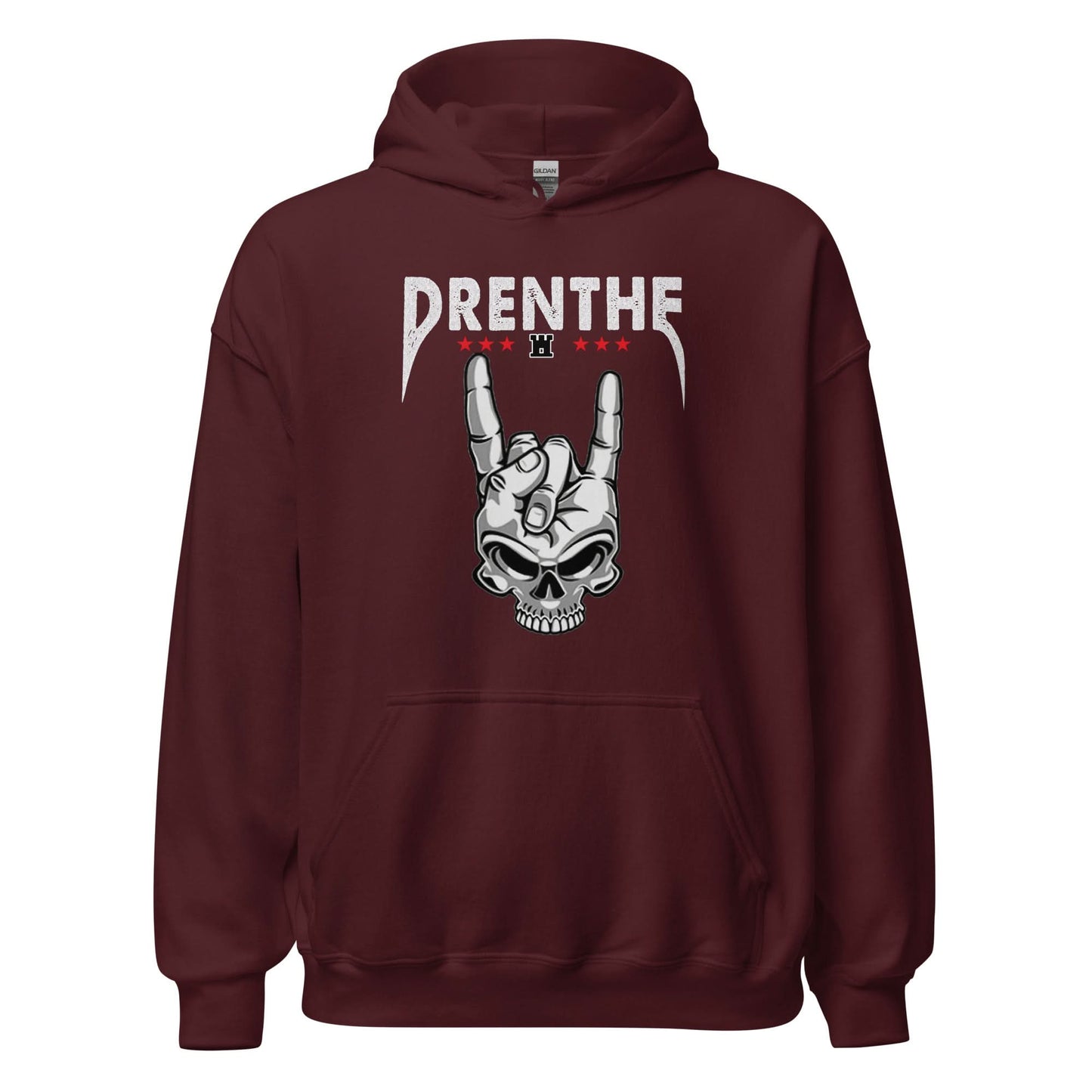 Unisex hoodie (Drenthe Rockin)
