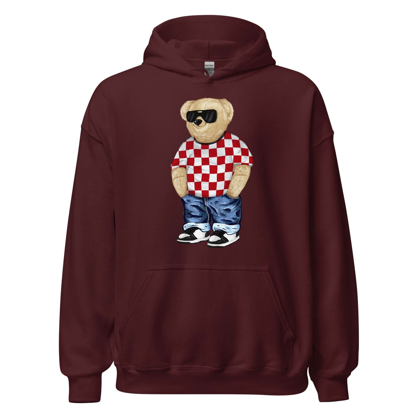 Unisex hoodie (Brabant Beer Vlag)