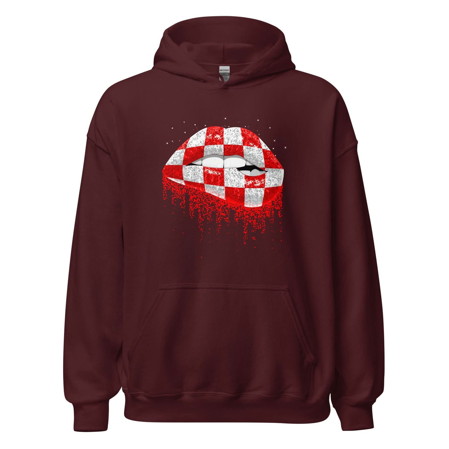 Unisex hoodie (Brabantse Lippen)