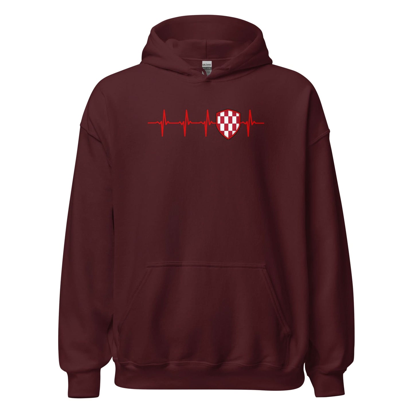 Unisex hoodie (Brabant Schild Hartslag)