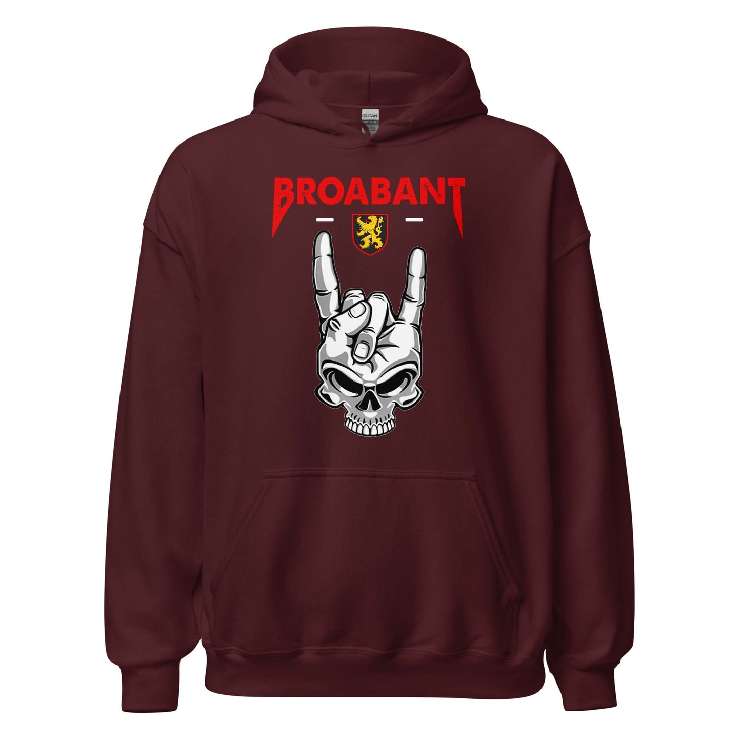 Unisex hoodie (Brabantse skull)