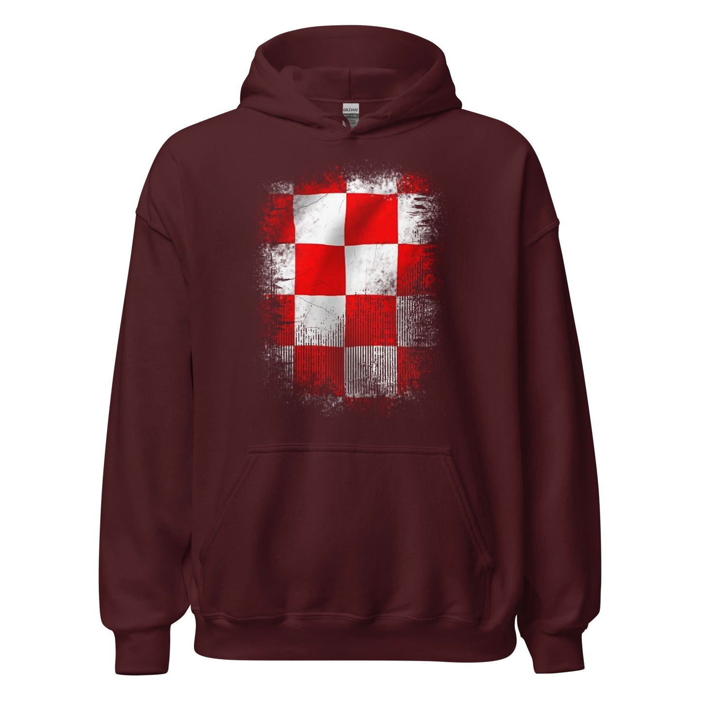 Unisex hoodie (Brabant Vlag)
