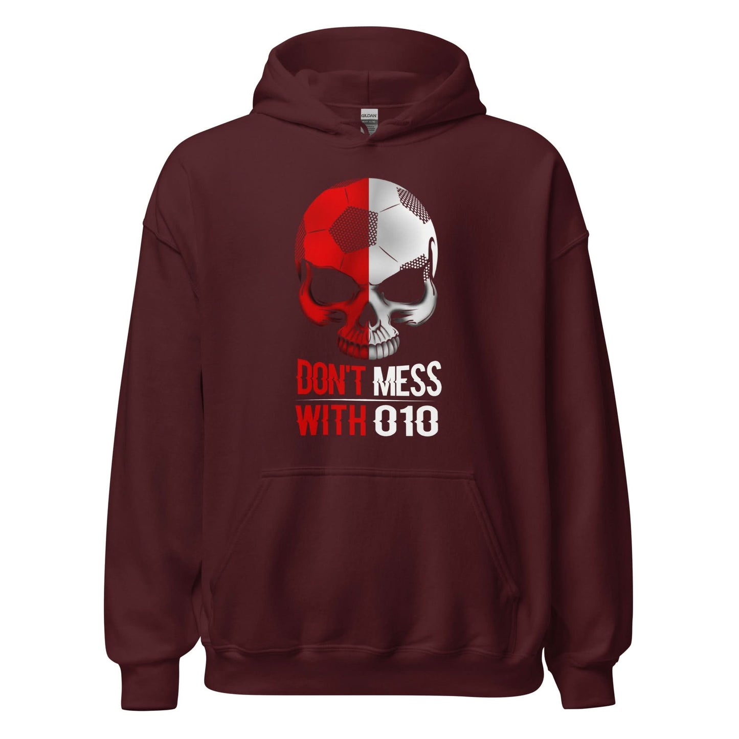 Unisex hoodie (Don't mess with 010)