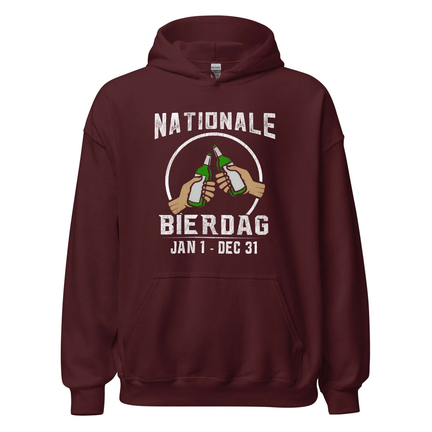 Unisex hoodie (Nationale bierdag)