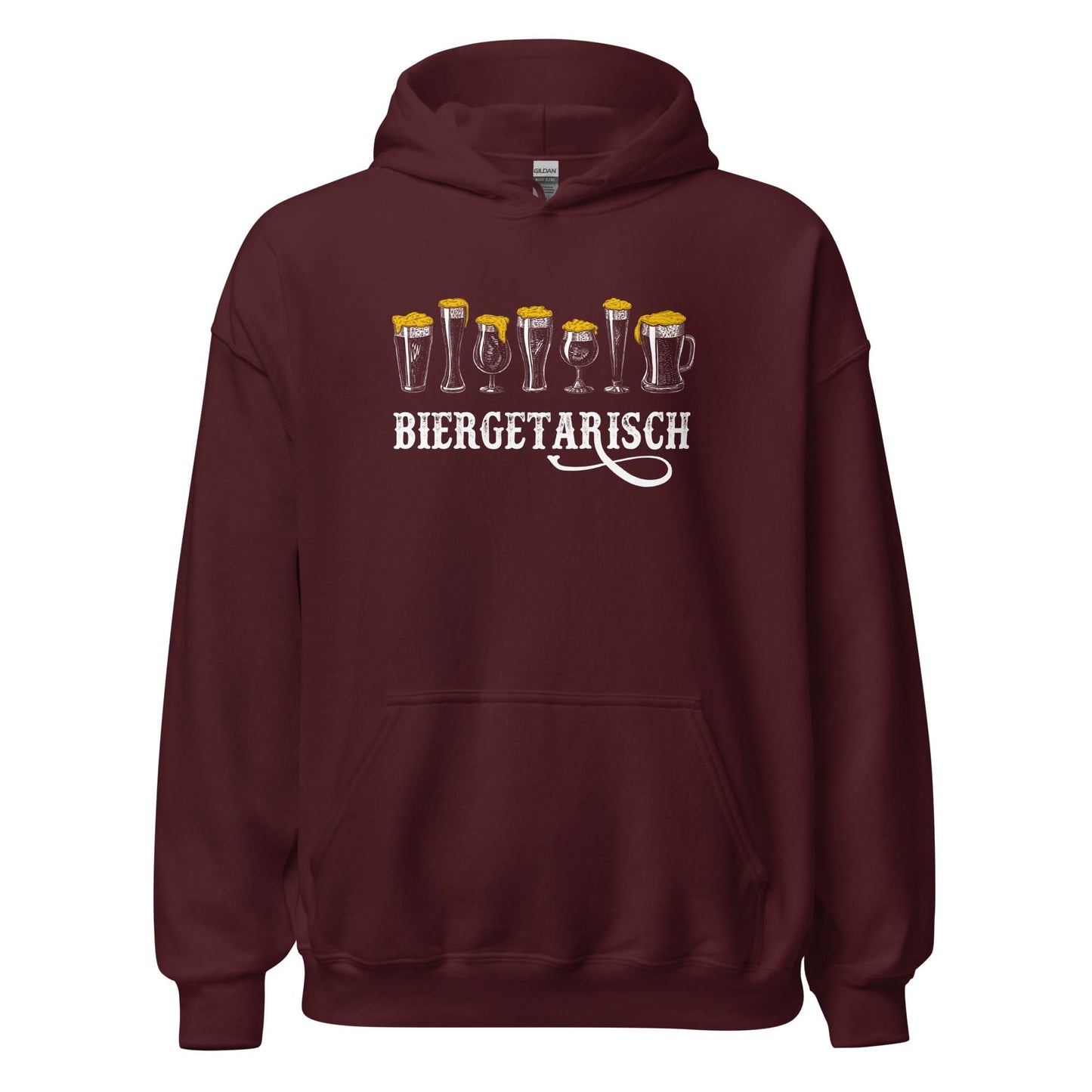 Unisex hoodie (Biergetarisch)