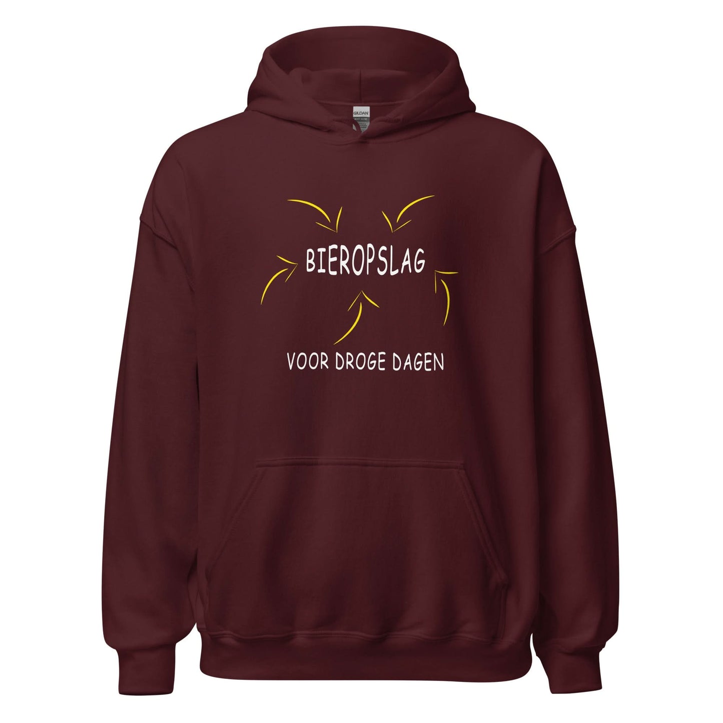 Unisex hoodie (Bieropslag Voor Droge Dagen)