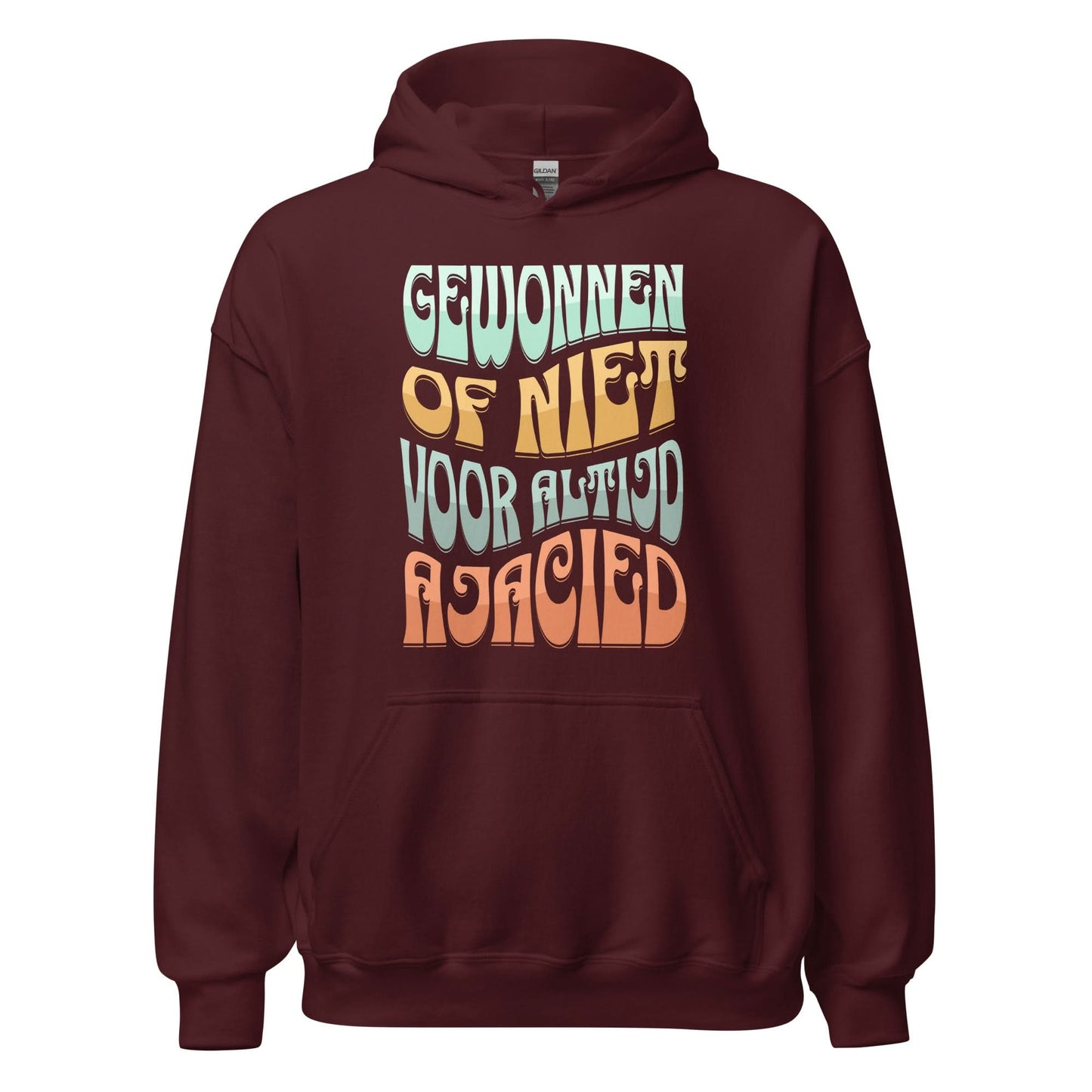 Unisex hoodie (Gewonnen of niet voor altijd Ajacied)