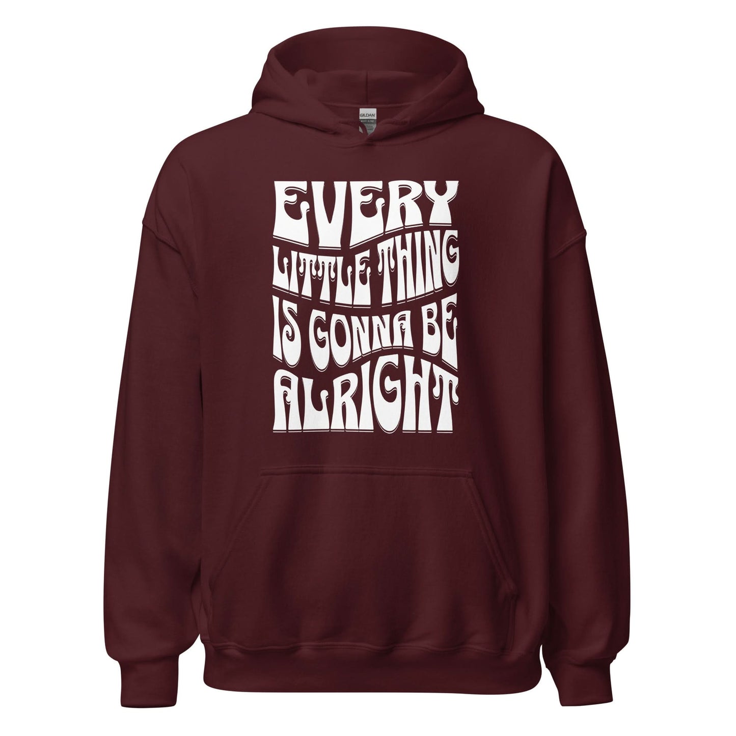 Unisex hoodie (Ajacied- Every little thing is gonna be alright)