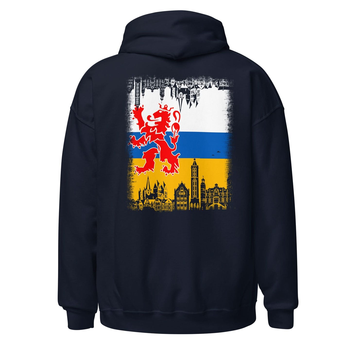 Unisex hoodie ( Limburg stad achterkant)