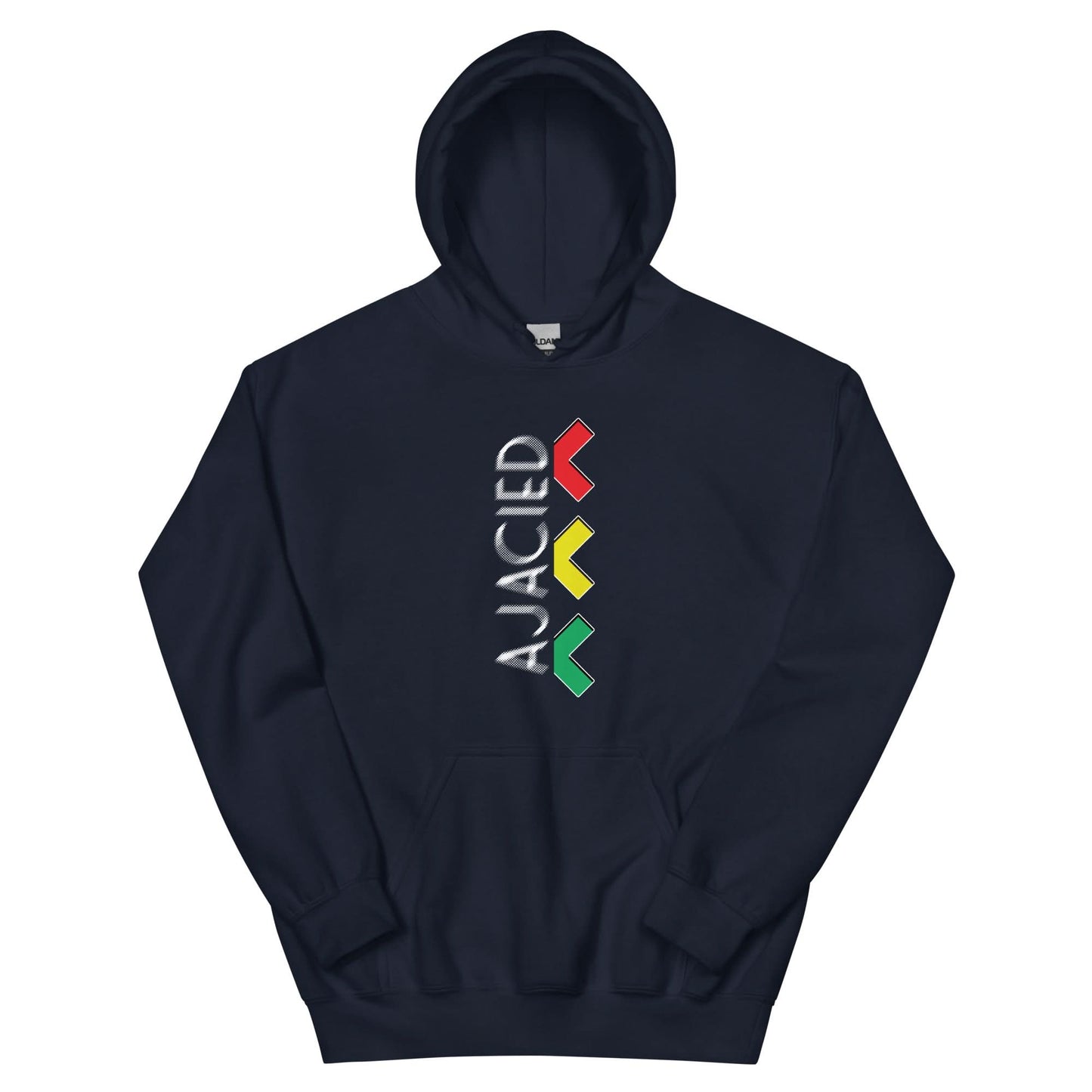 Unisex Hoodie (Ajacied 3 kruizen)