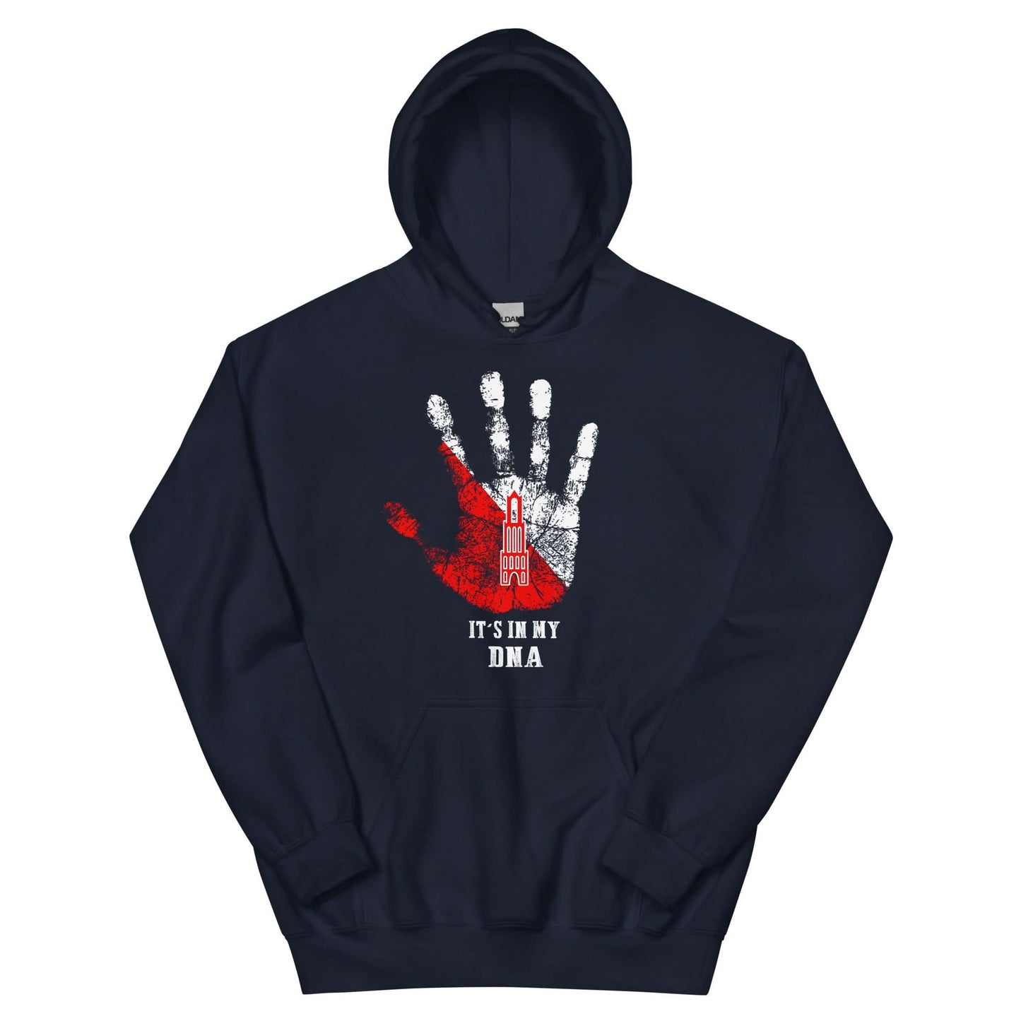 Unisex Hoodie (Utrecht Hand DNA)