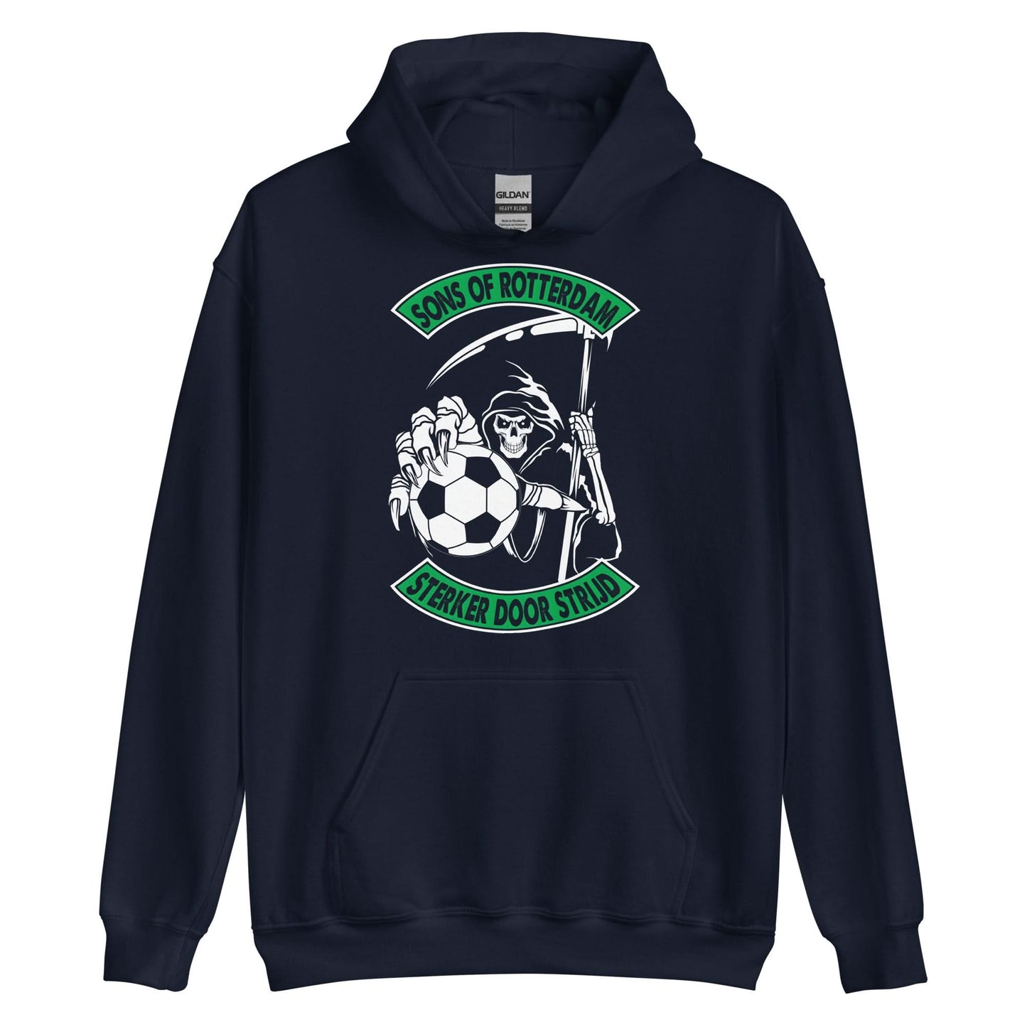Uniseks hoodie (Sons of Rotterdam)