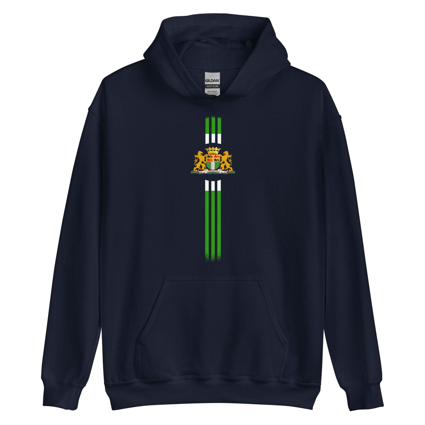 Unisex hoodie (Rotterdam Line)