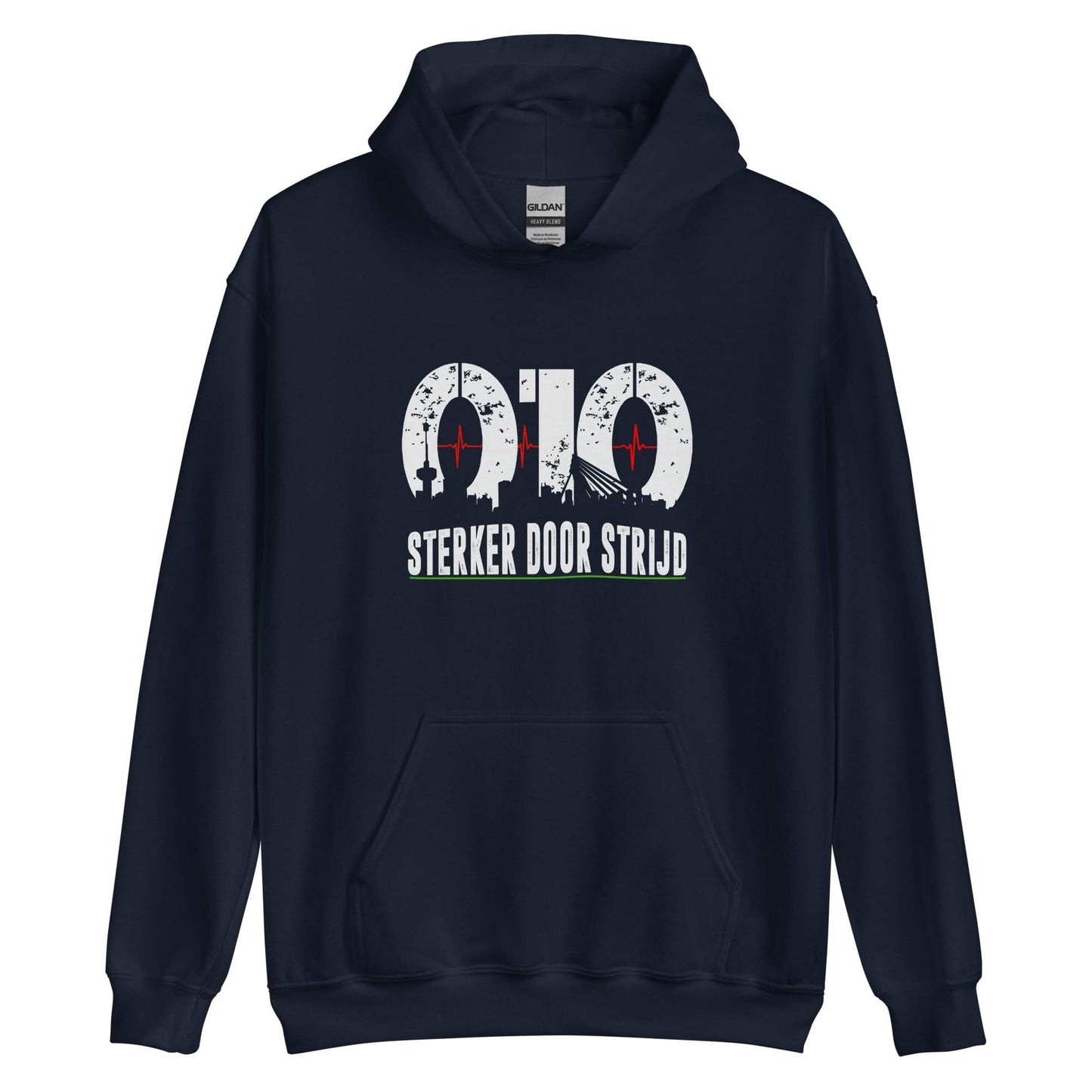 Unisex hoodie (Sterker Door Strijd)