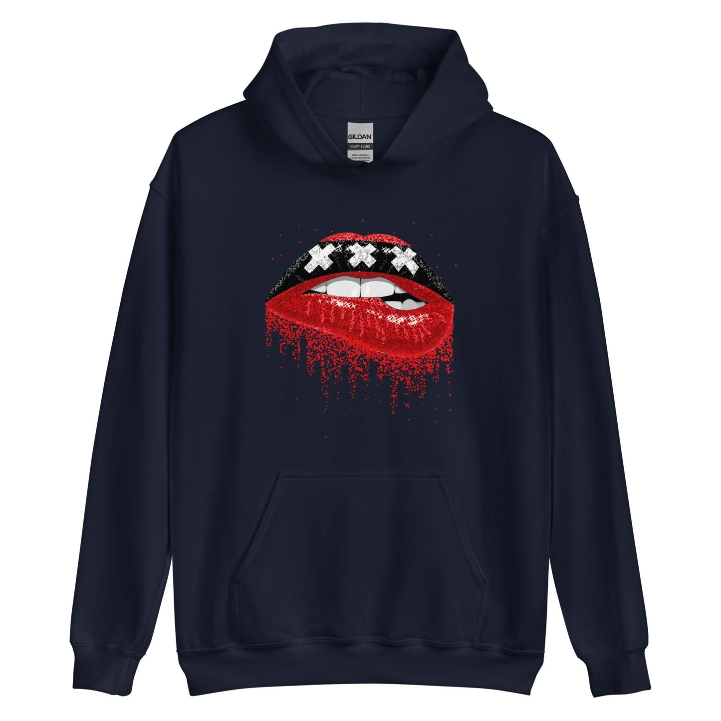 Unisex hoodie (Amsterdam Lips)