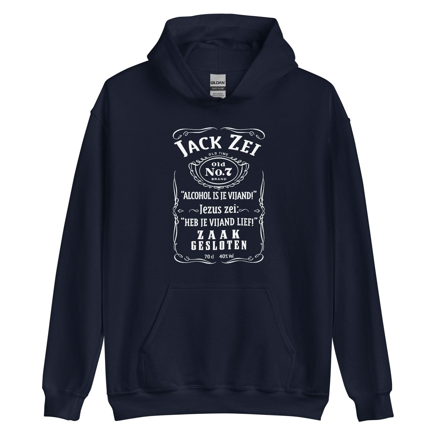 Unisex hoodie (Heb je vijand lief)