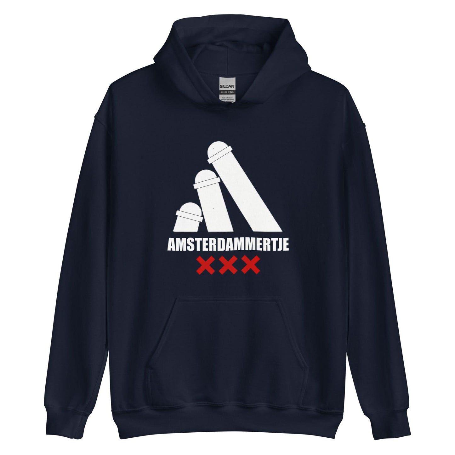Unisex hoodie (Amsterdammertje)