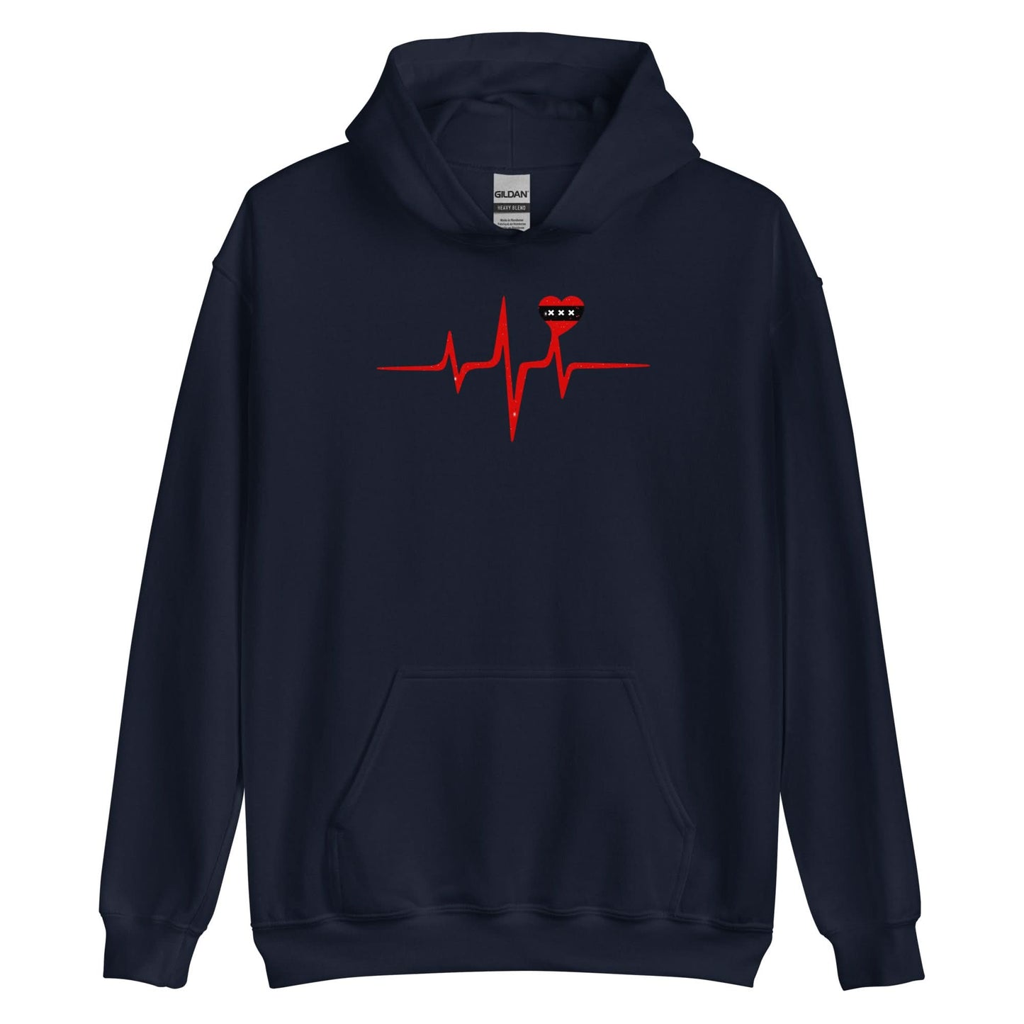 Unisex hoodie (Amsterdam Heartbeat)