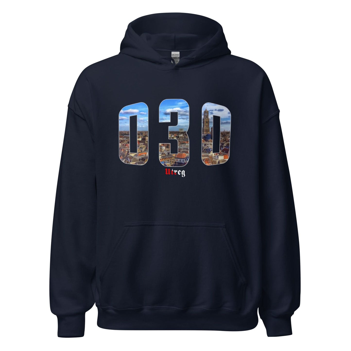 Unisex Hoodie (Utreg 030)