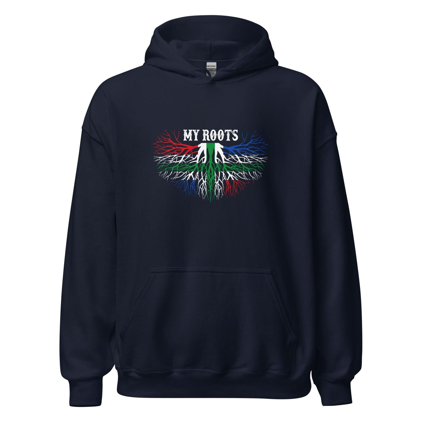 Unisex hoodie (Groningen My_roots)