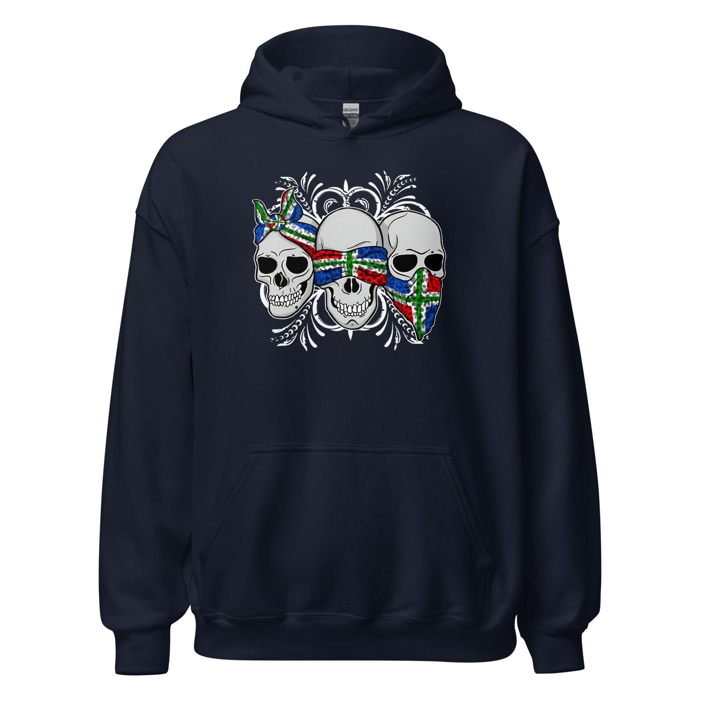 Unisex hoodie (Groningen Horen Zien en Zwijgen)