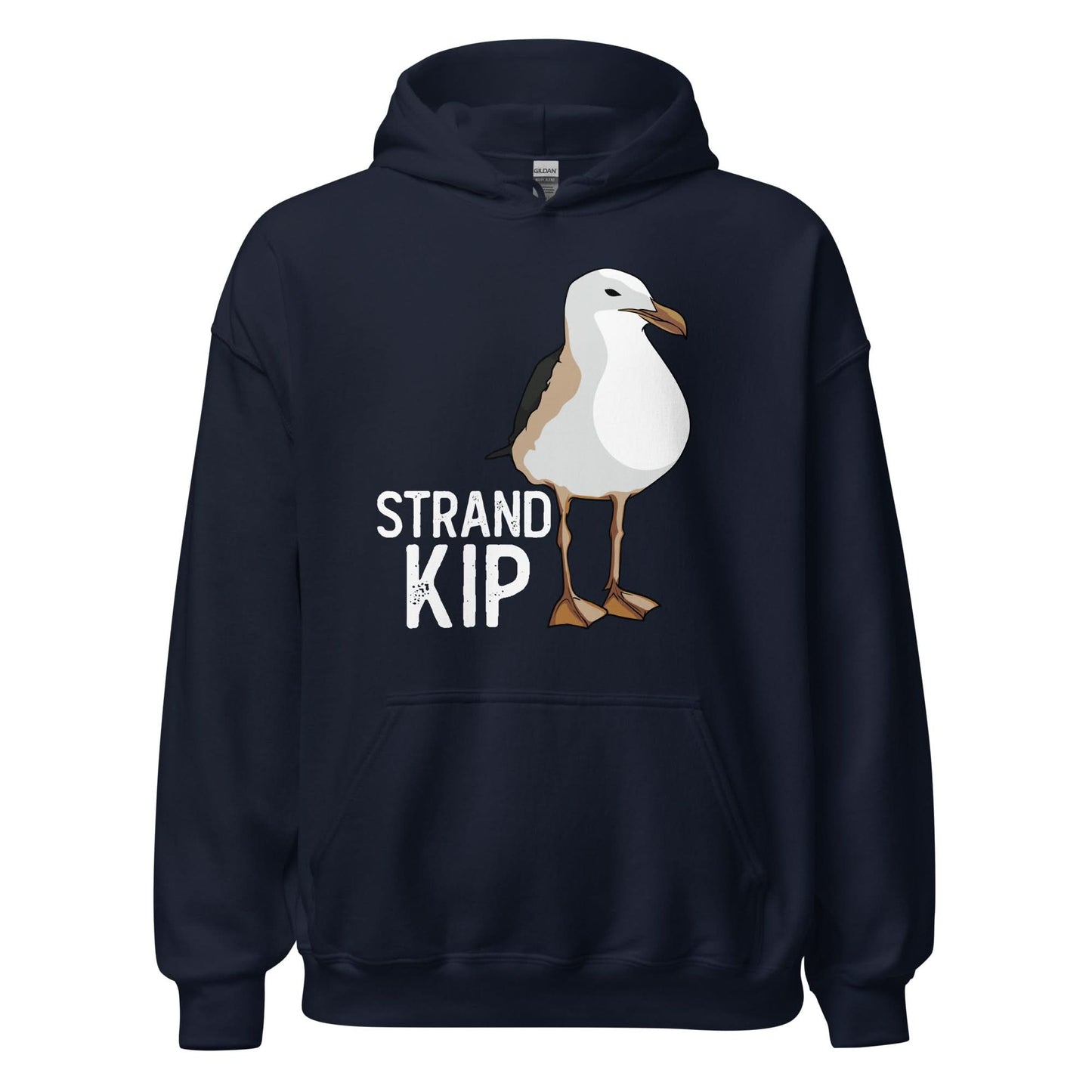 Unisex hoodie (strandkip)