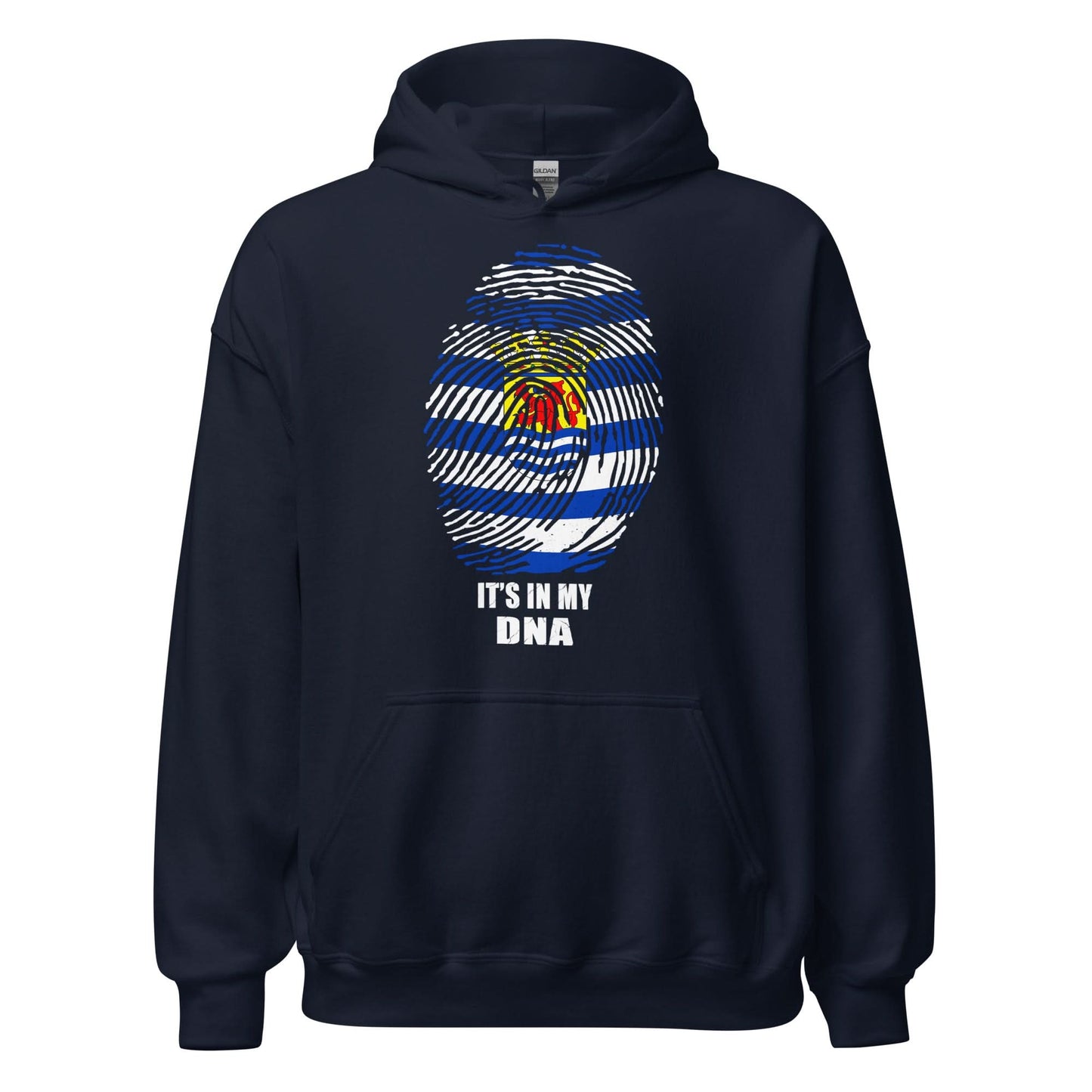 Unisex hoodie (Zeeland in DNA)
