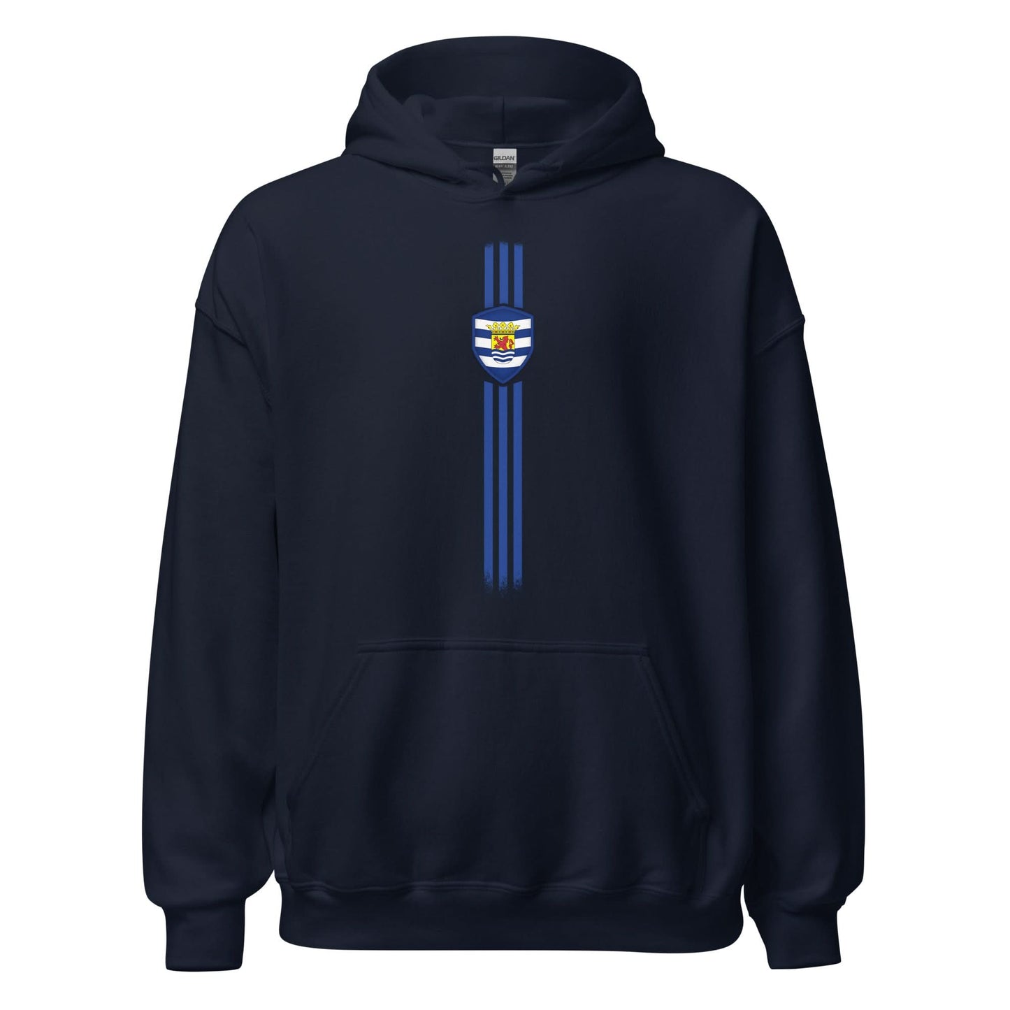 Unisex hoodie (Zeeland Line)