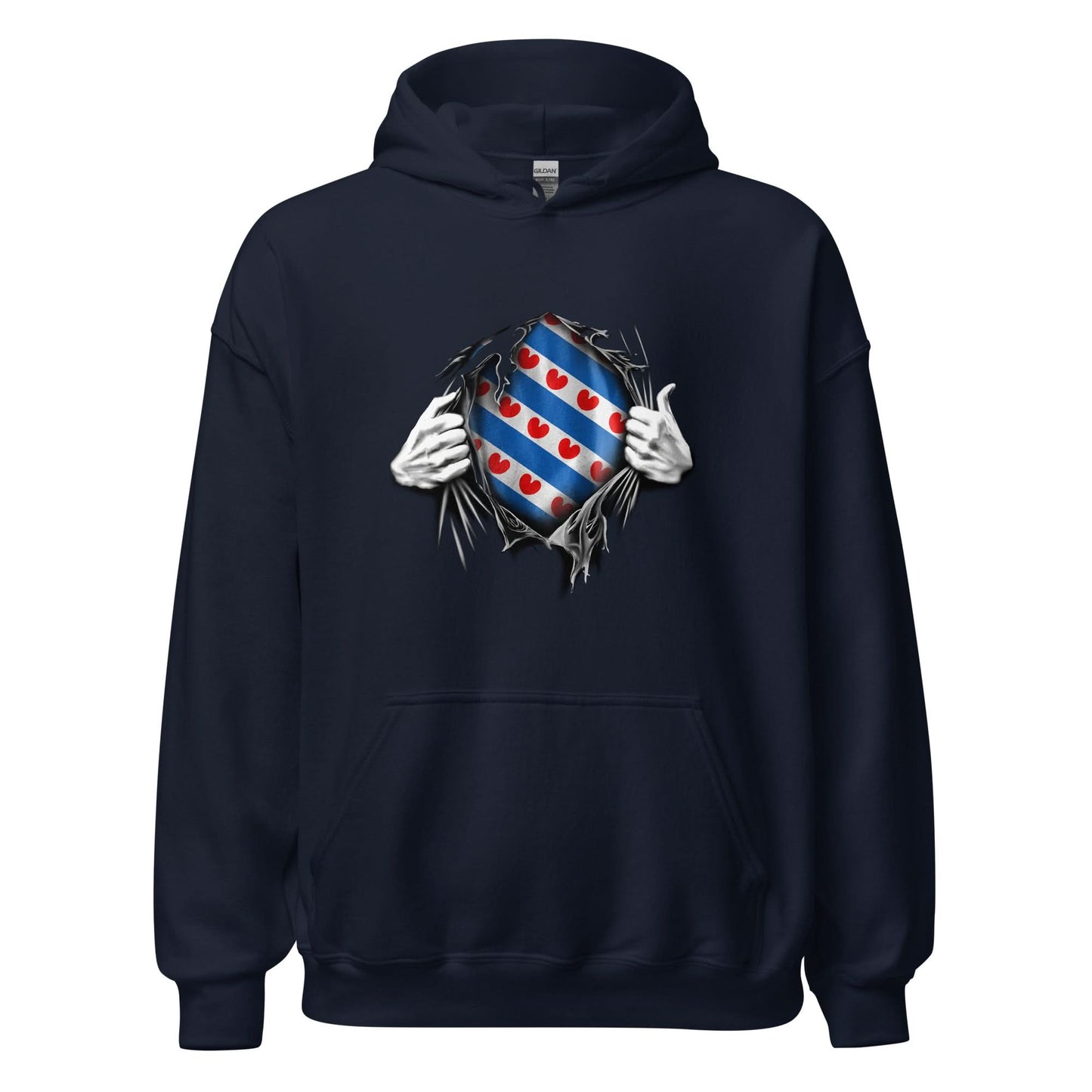 Unisex hoodie (Super Friesland )