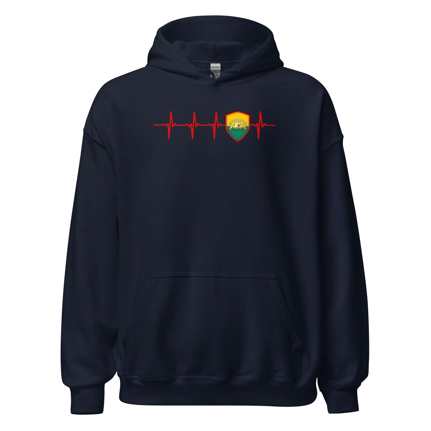 Unisex hoodie (Den Haag Schild Hartslag)