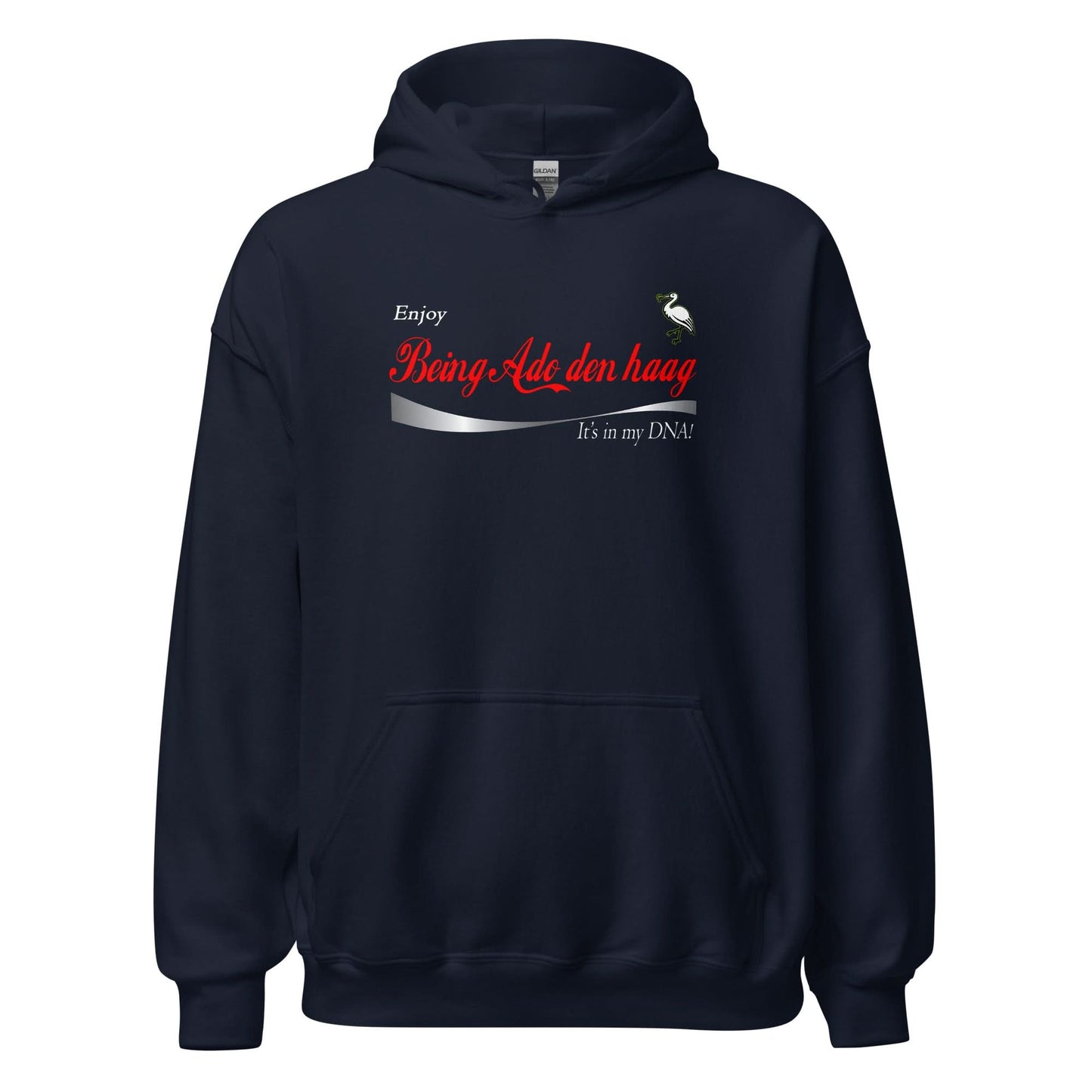 Unisex hoodie (Den Haag in Mijn DNA)