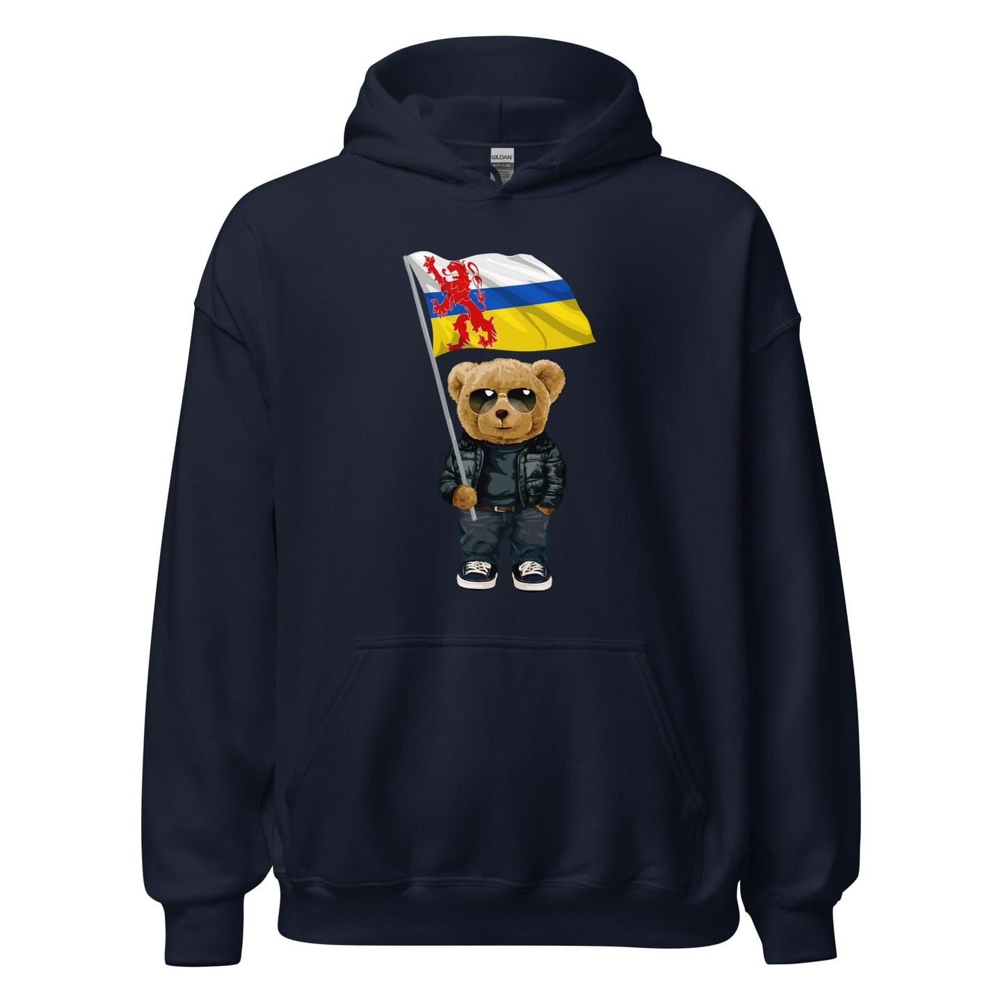 Unisex hoodie (Limburgse Beer Vlag)