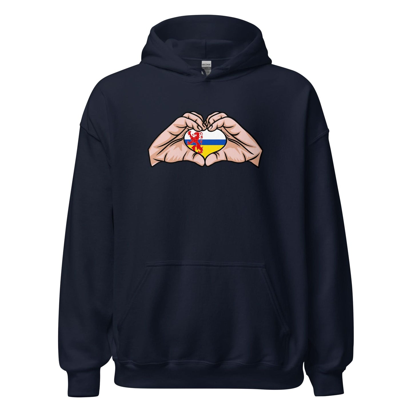 Unisex hoodie (Limburg Liefde voor Vlag)