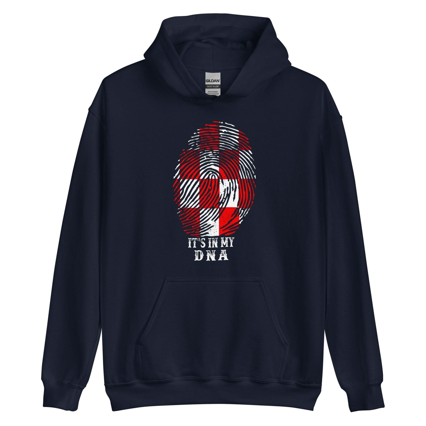 Unisex hoodie (Brabant Vingerafdruk)