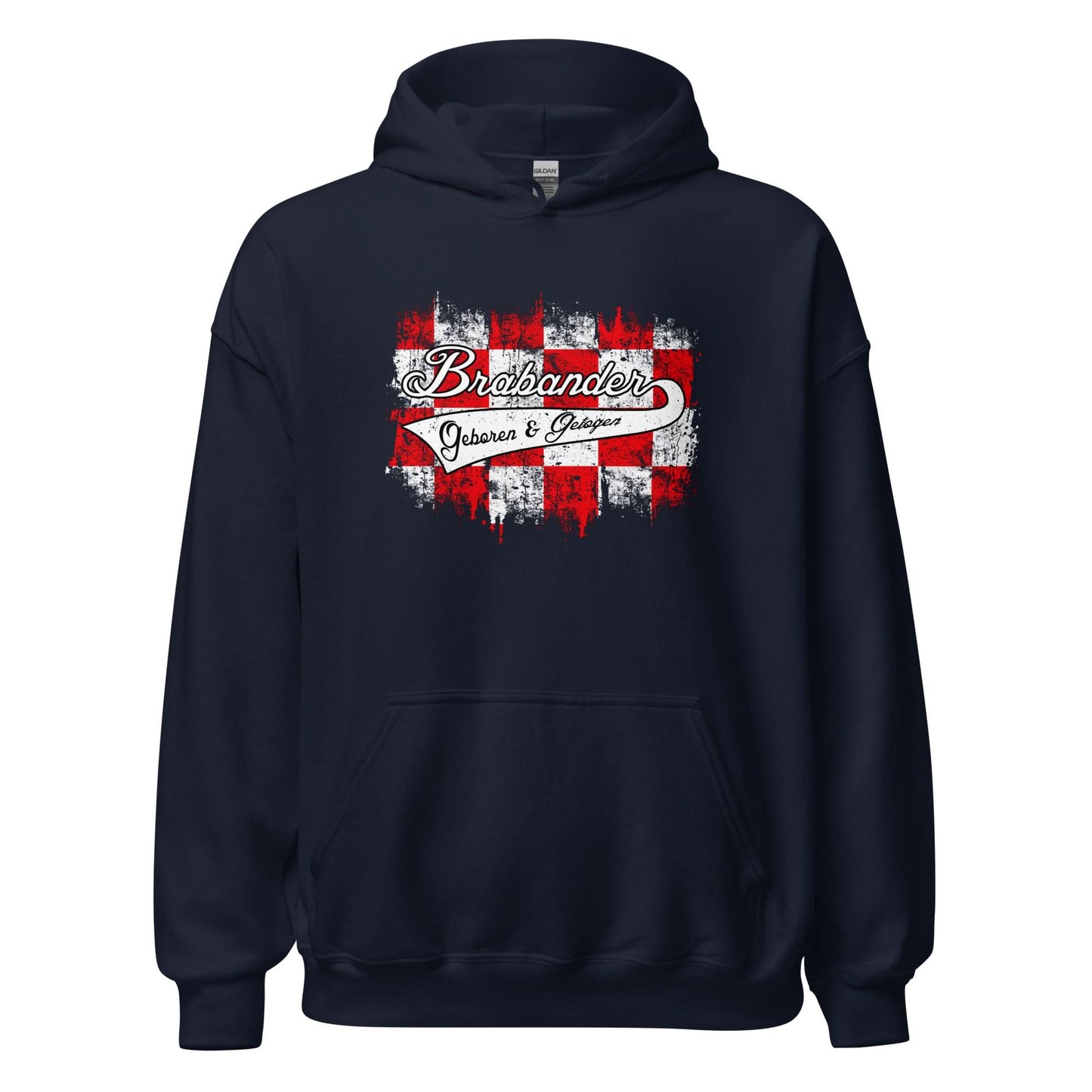 Unisex hoodie (Brabant geboren en getogen)
