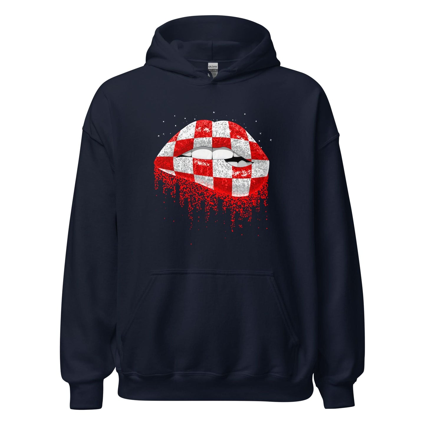 Unisex hoodie (Brabantse Lippen)