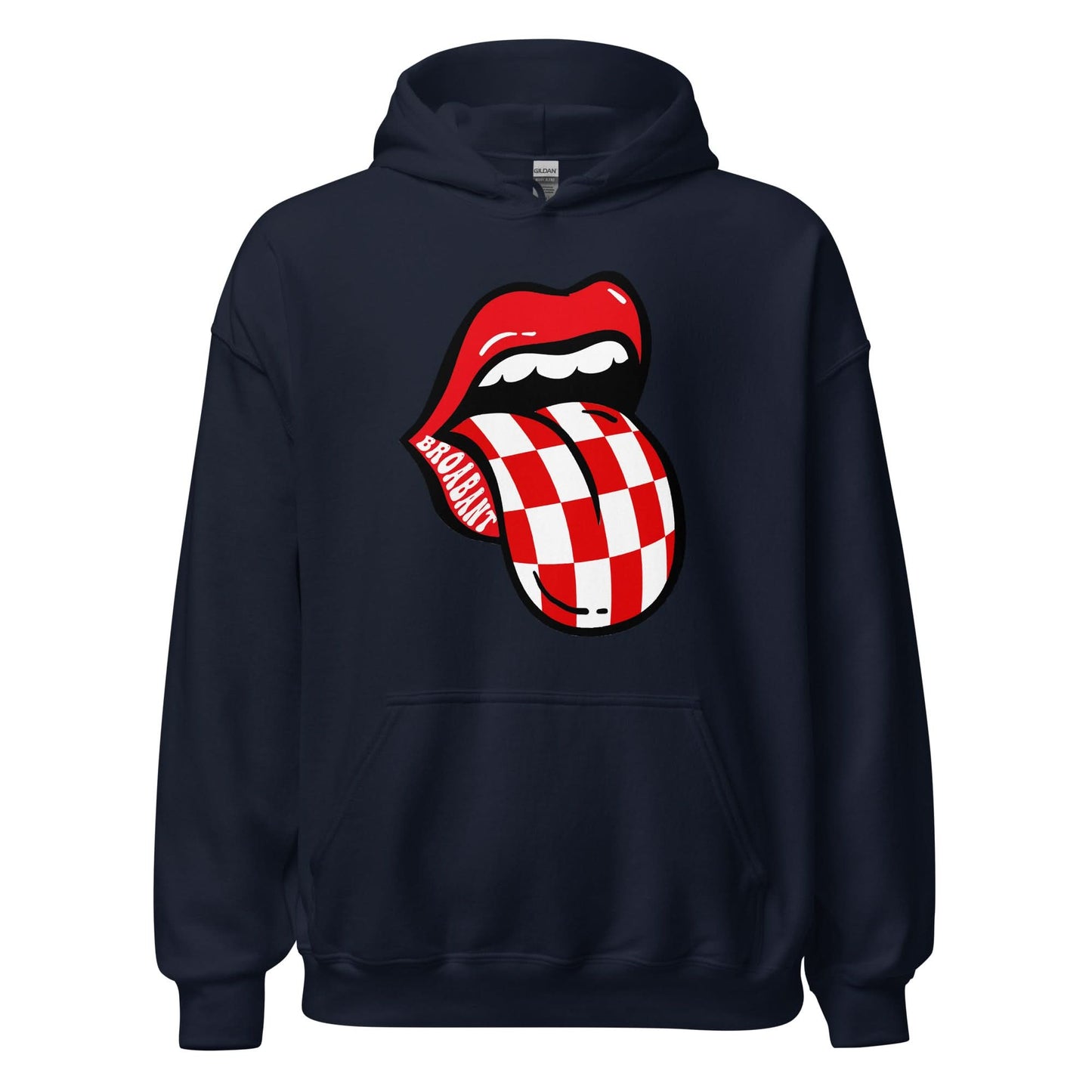 Unisex hoodie (Brabo lip)