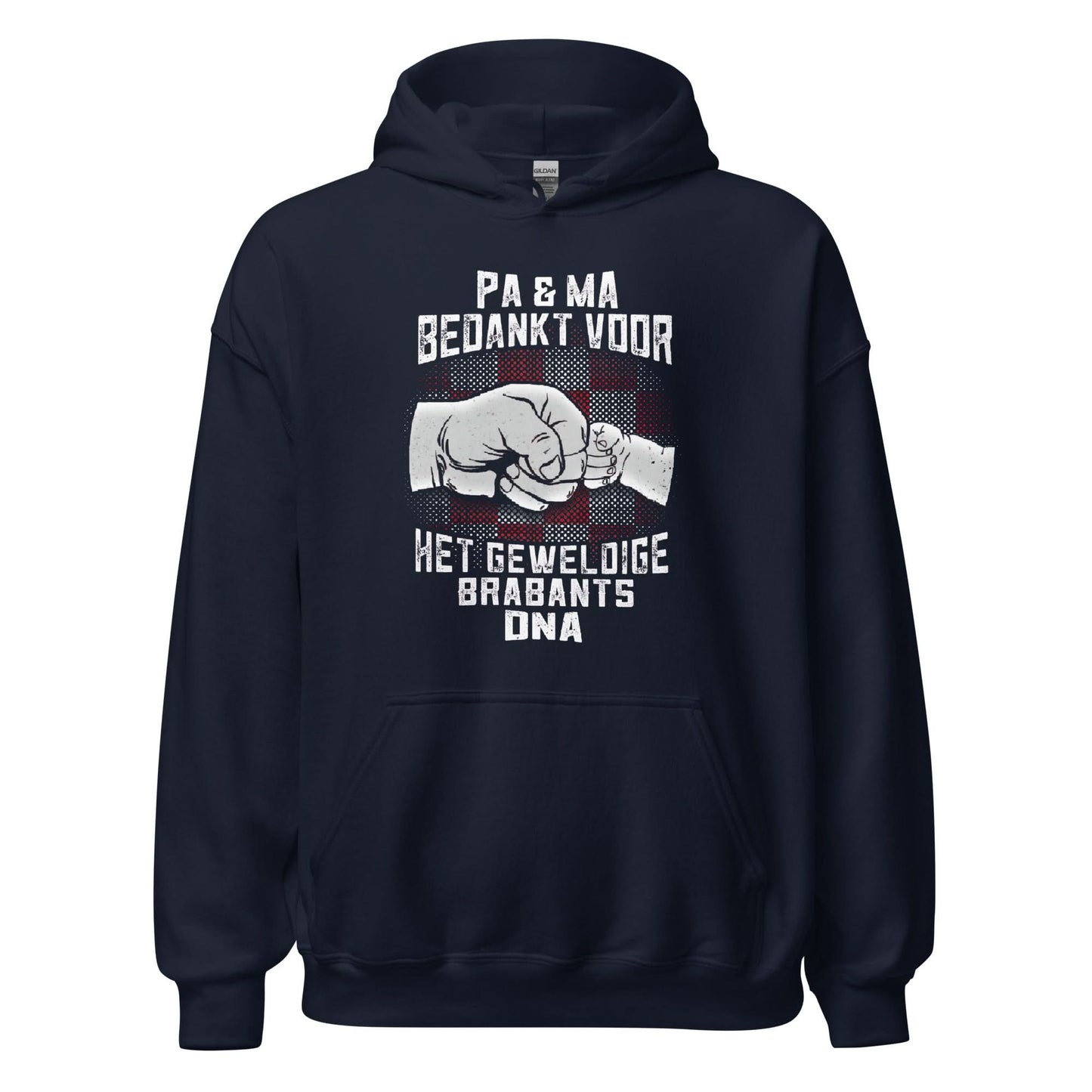 Unisex hoodie (Brabantse DNA)
