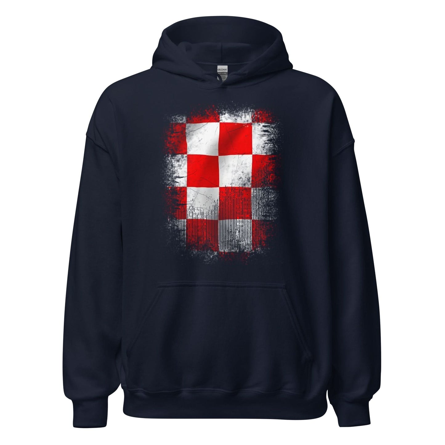 Unisex hoodie (Brabant Vlag)