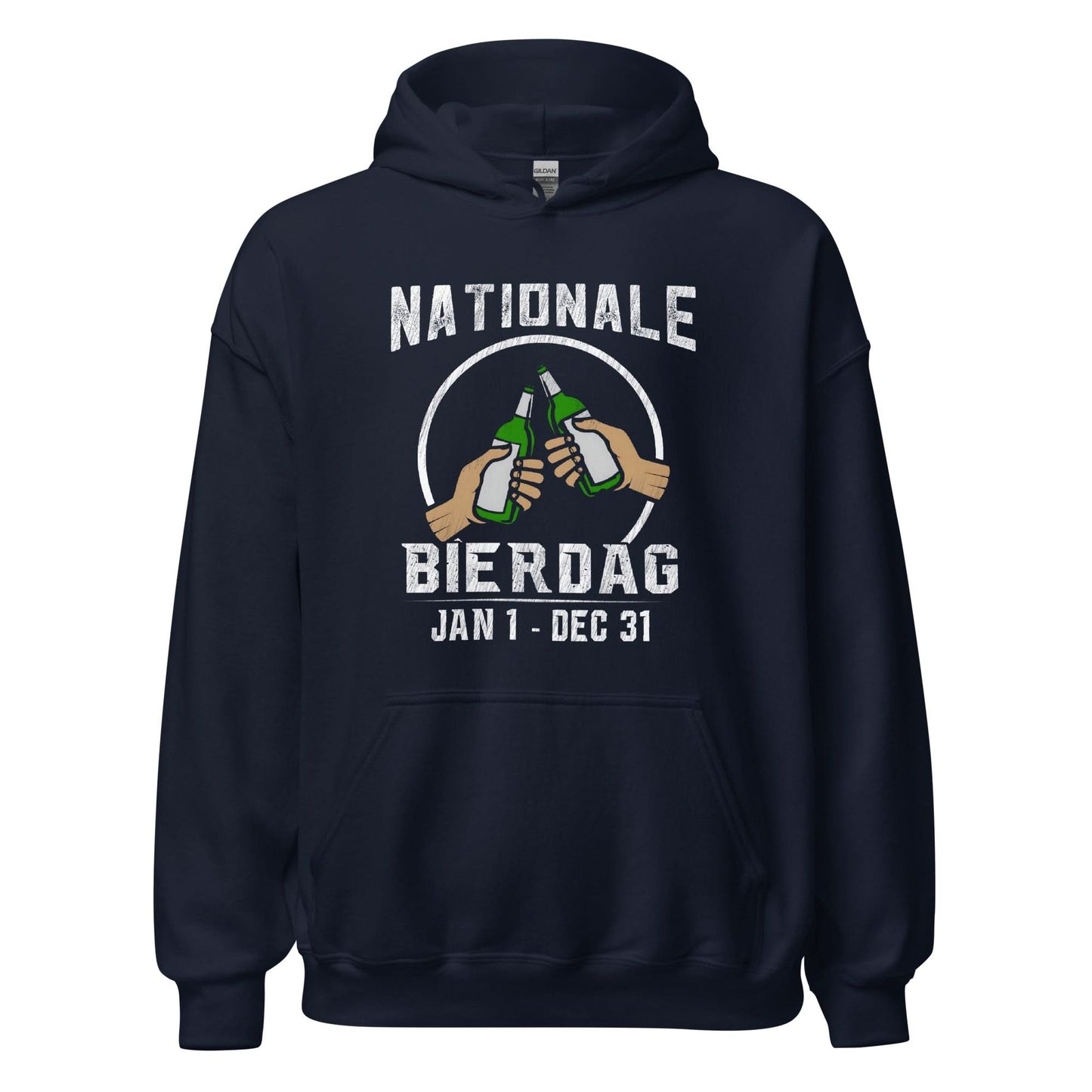 Unisex hoodie (Nationale bierdag)