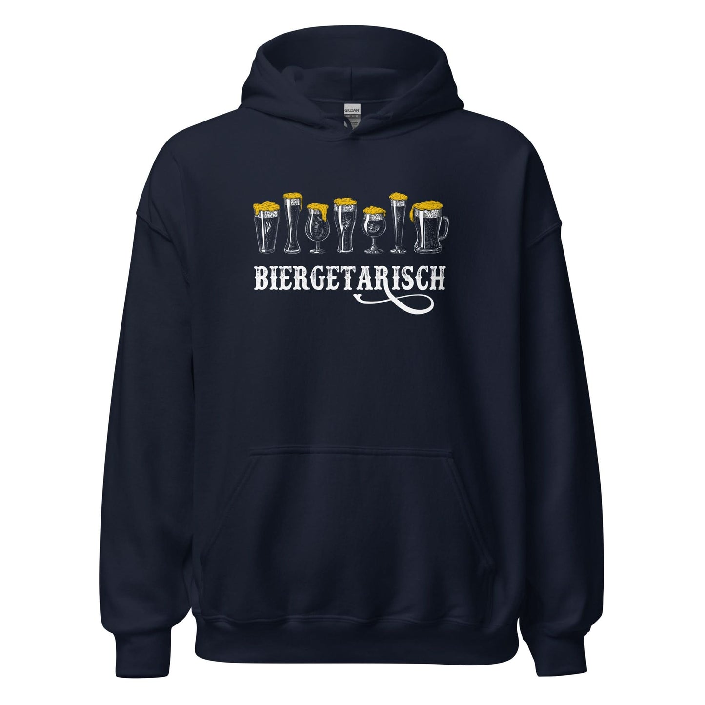 Unisex hoodie (Biergetarisch)
