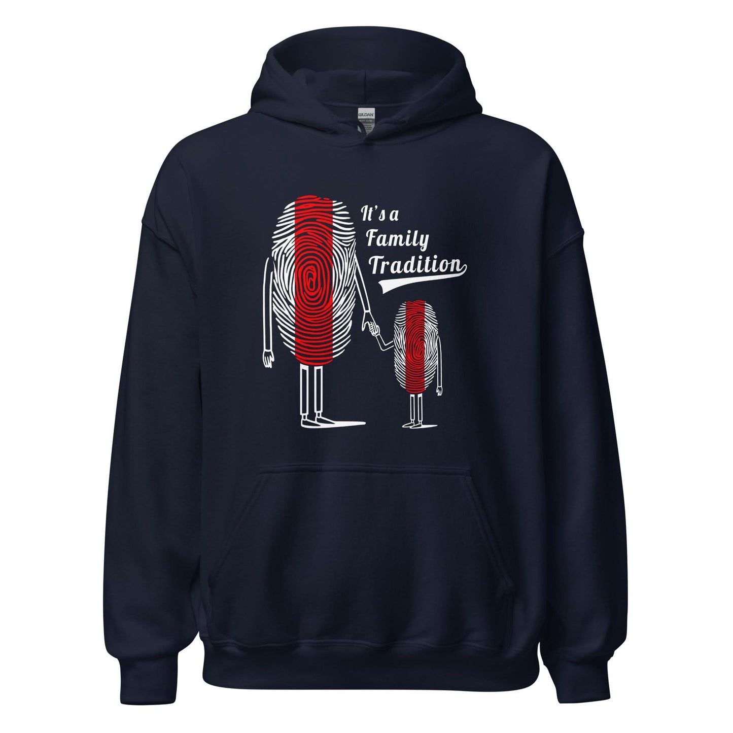 Unisex hoodie (Ajacied - familie traditie)